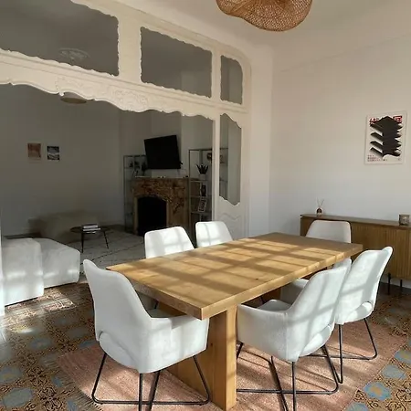 Sublime Haussmannien Lejlighed Perpignan